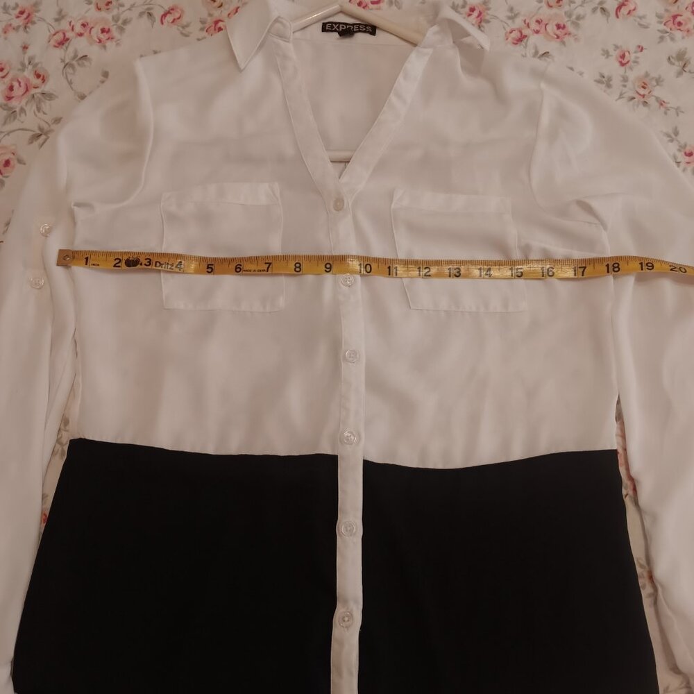 Express Button down collared. - Picture 3 of 8